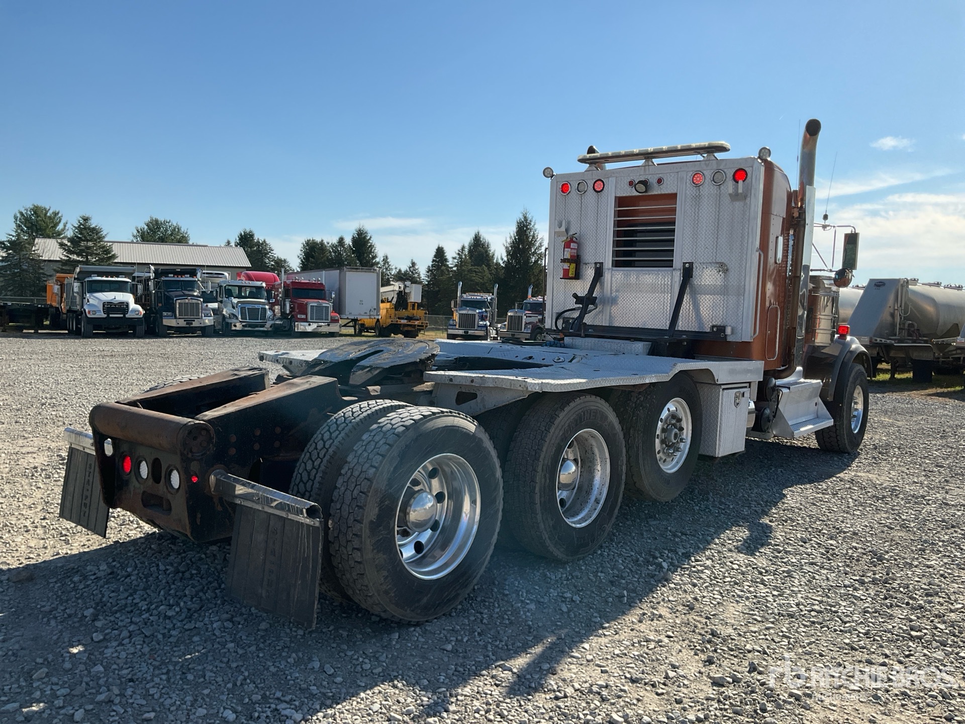 General Appearance with Image, coin arrière gauche