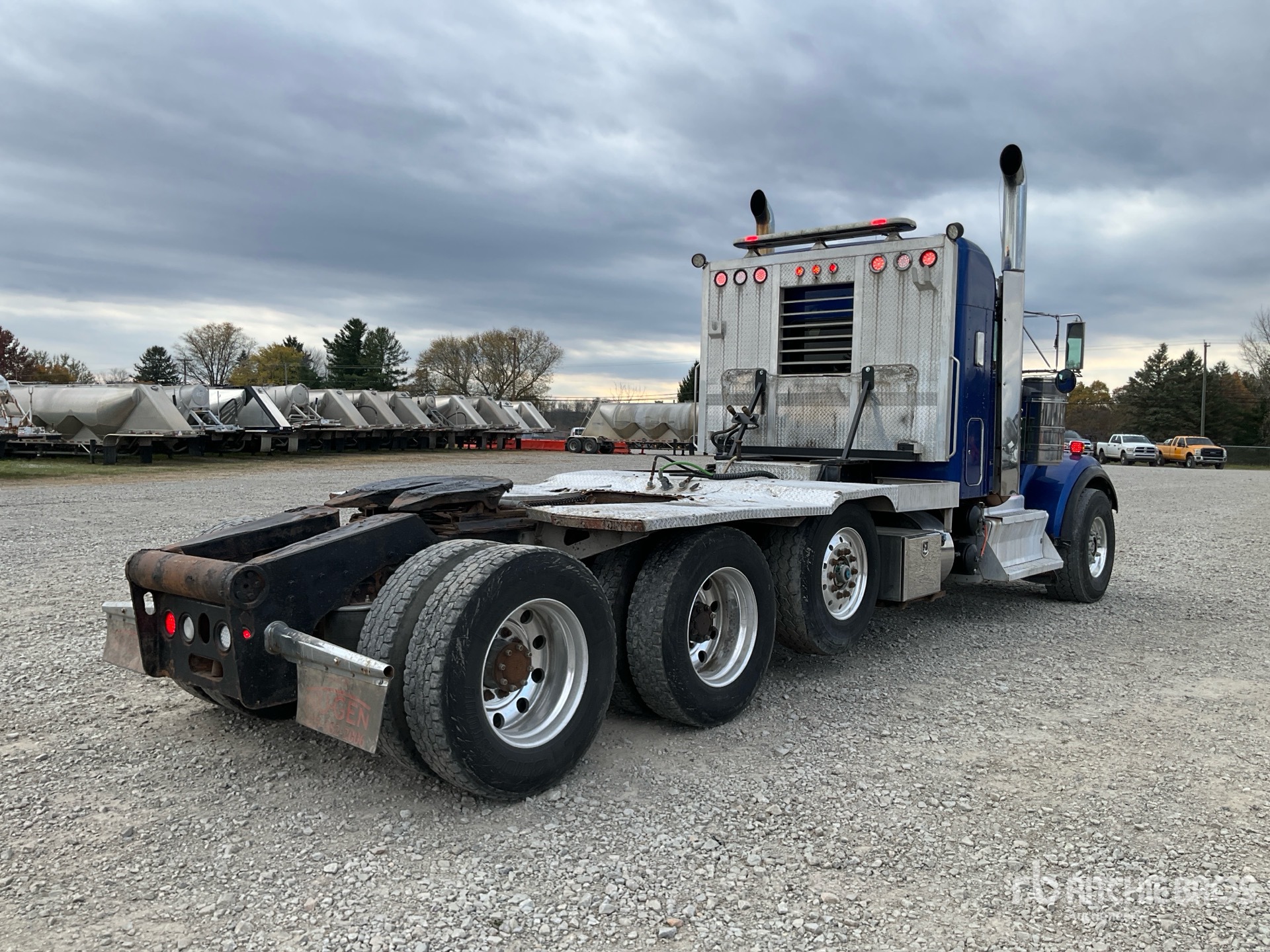 General Appearance with Image, coin arrière droit