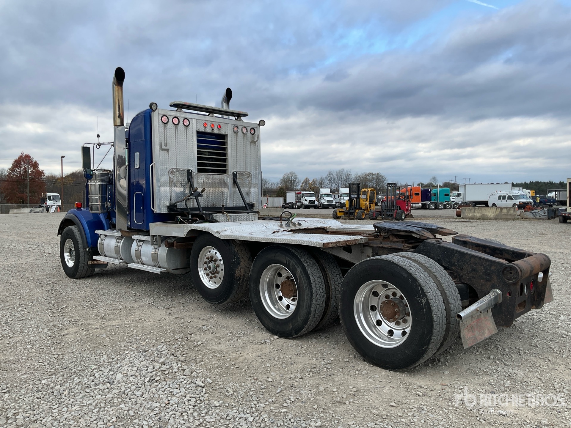 General Appearance with Image, coin arrière gauche