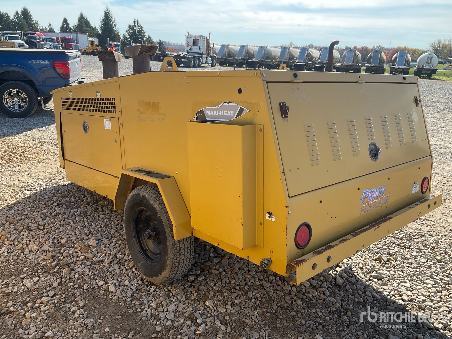 General Appearance with Picture, Left Rear Corner