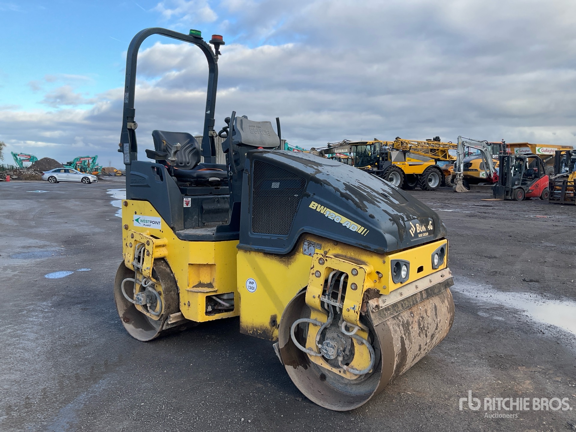 General Appearance with Picture, Right Front Corner