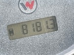 General Appearance with Hour Meter / Odometer