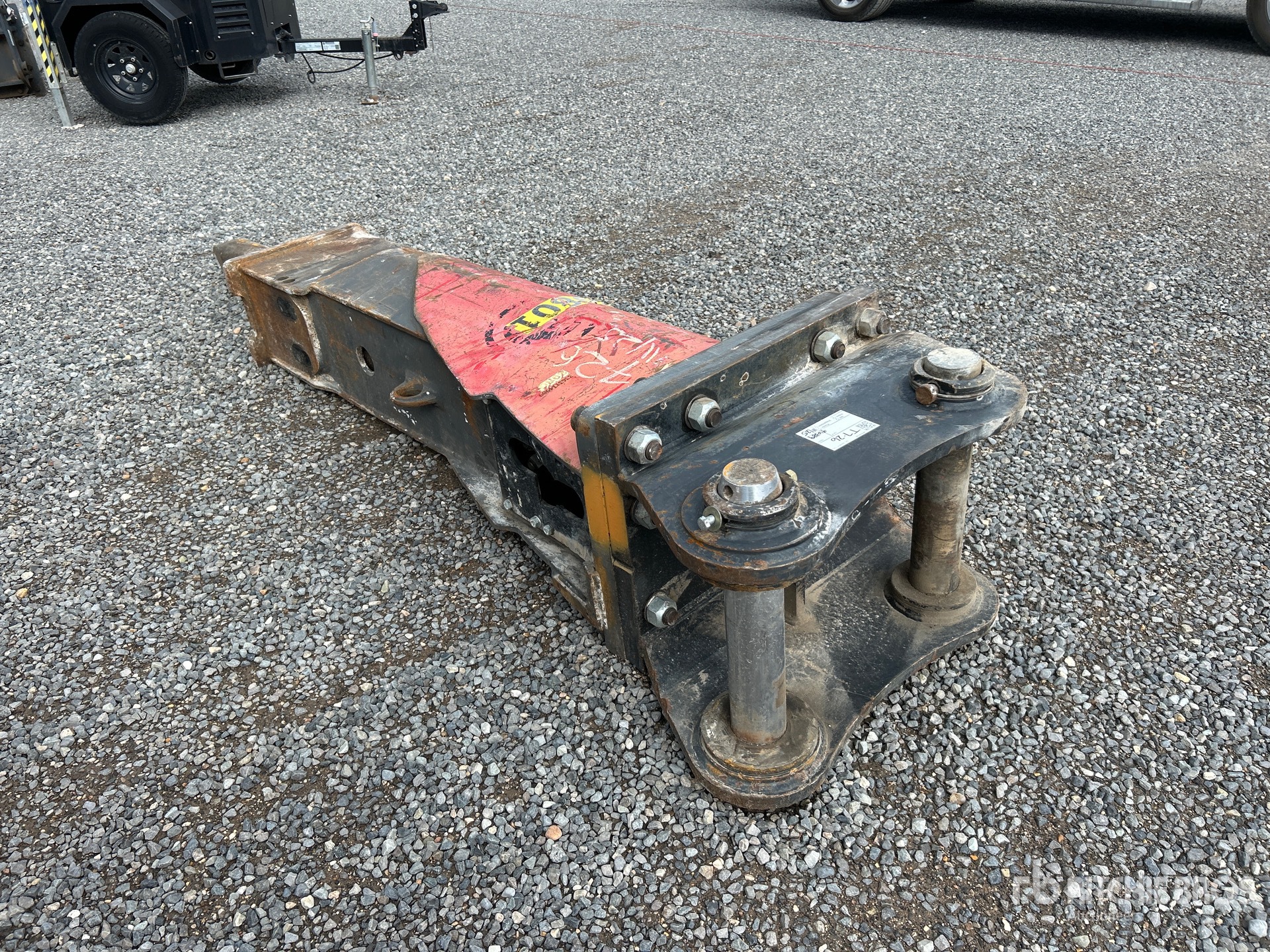 General Appearance with Picture, Left Rear Corner
