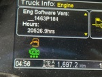 Cab with Engine Hours