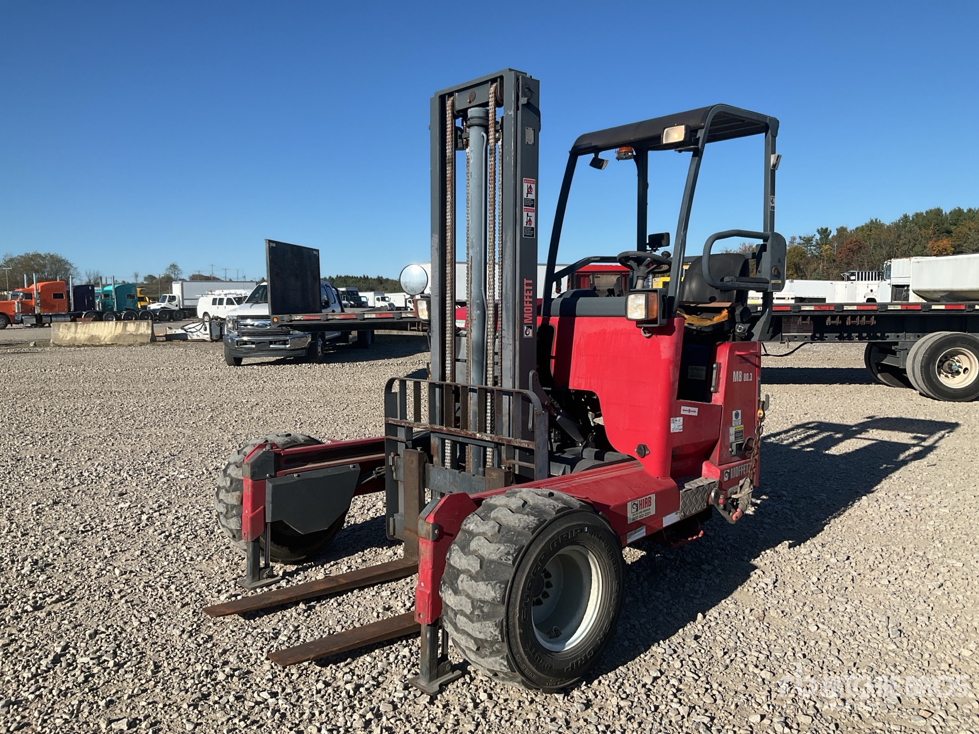 Aspect général with Image, coin avant gauche