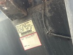 General Appearance with Refrigeration Unit Serial Number