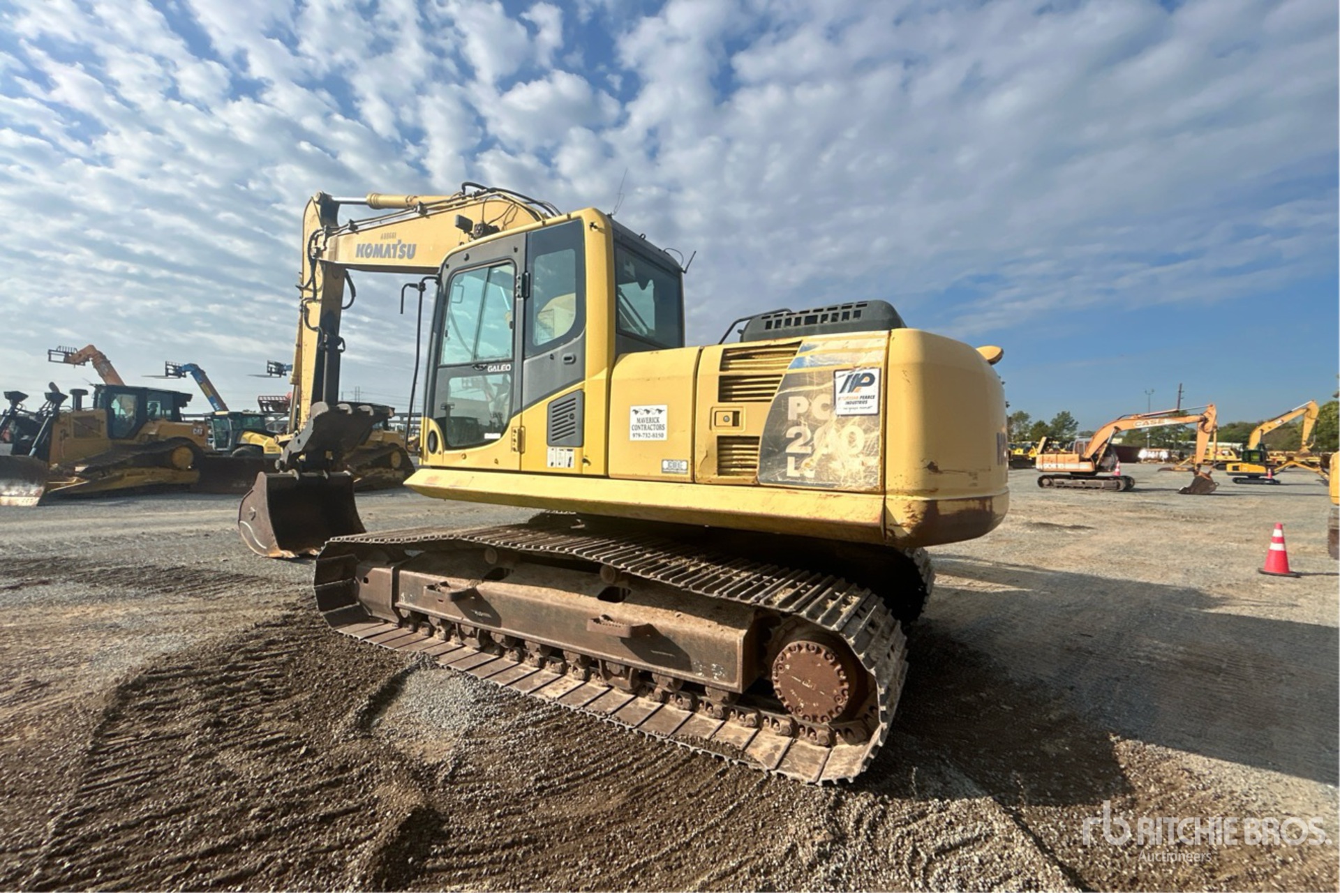 General Appearance with Bild, Ecke hinten links