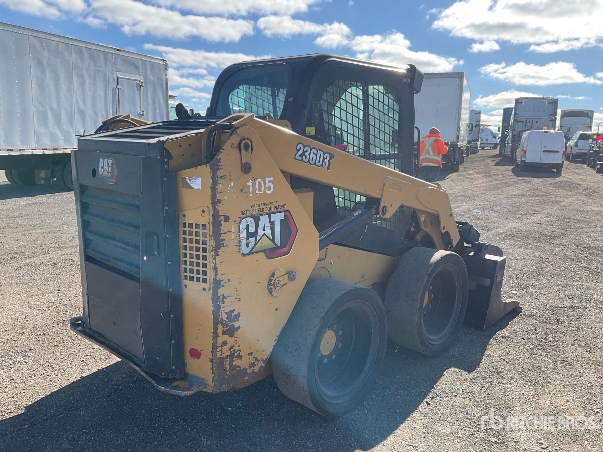 General Appearance with Picture, Right Rear Corner