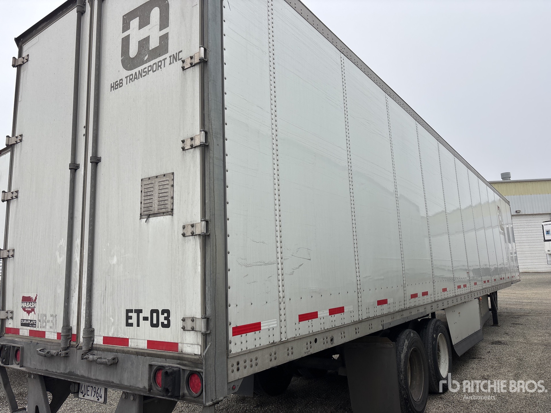 General Appearance with Picture, Right Rear Corner