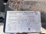 General Appearance with Unit Serial Number