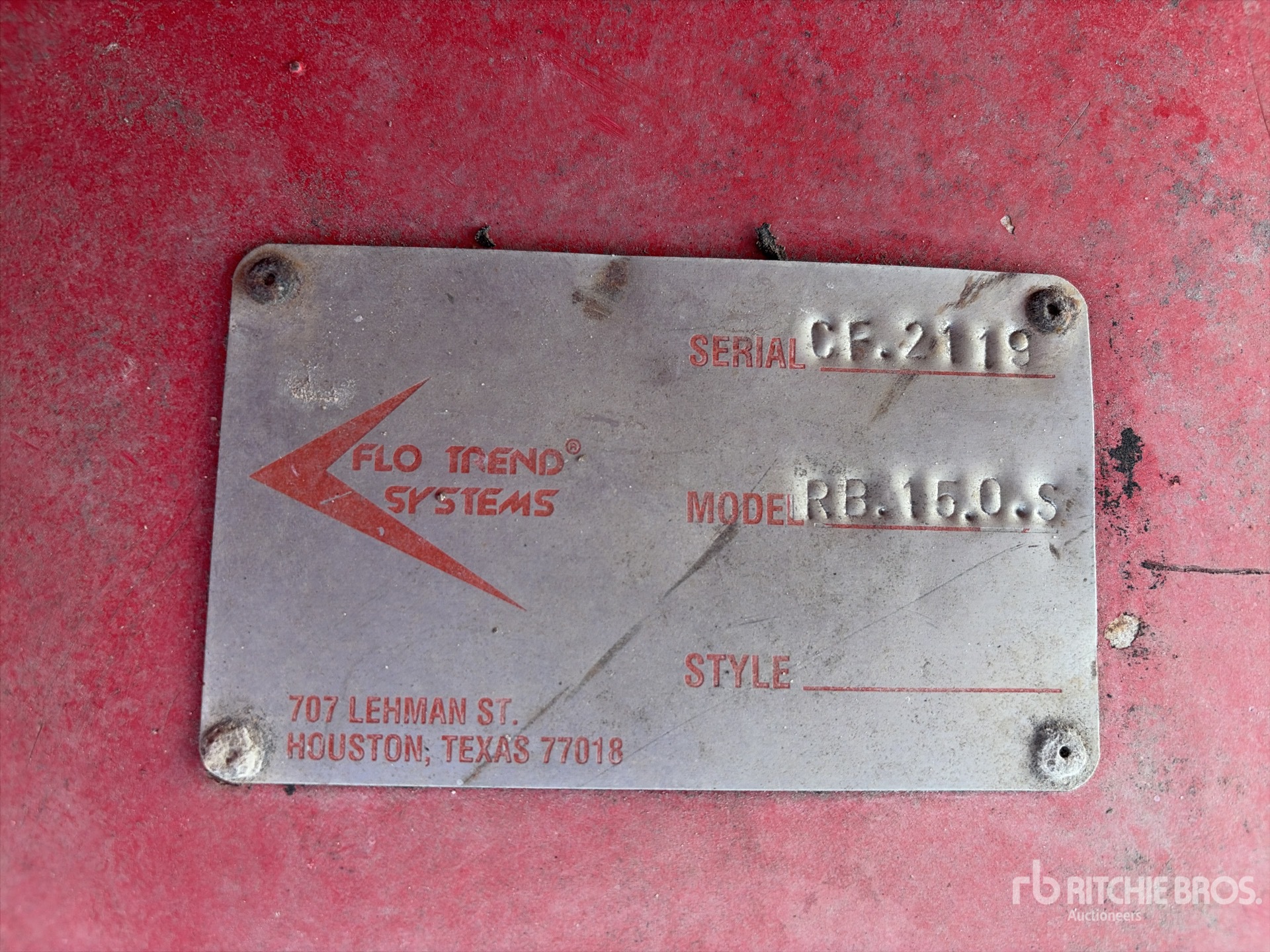 General Appearance with Numero seriale/numero d’identificazione del veicolo (VIN)