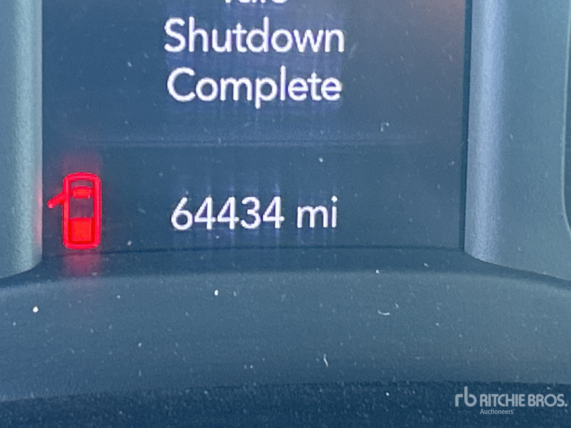 General Appearance with Hour Meter / Odometer