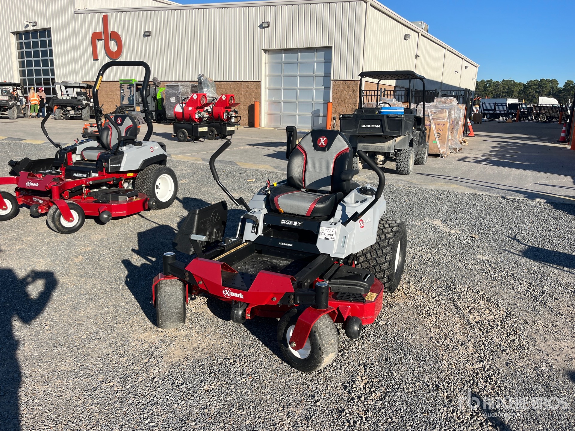 General Appearance with Picture, Left Front Corner