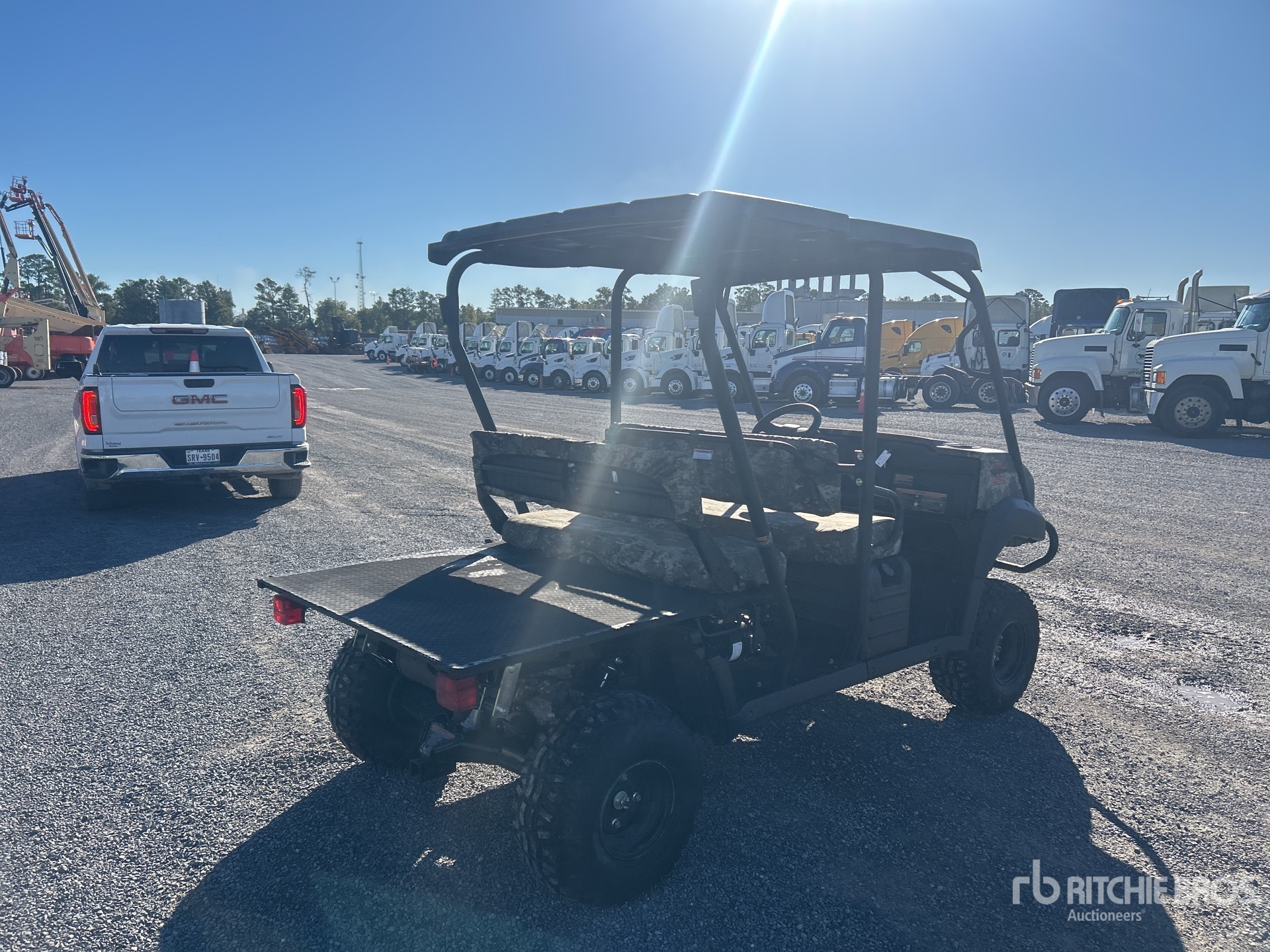 General Appearance with Picture, Right Rear Corner