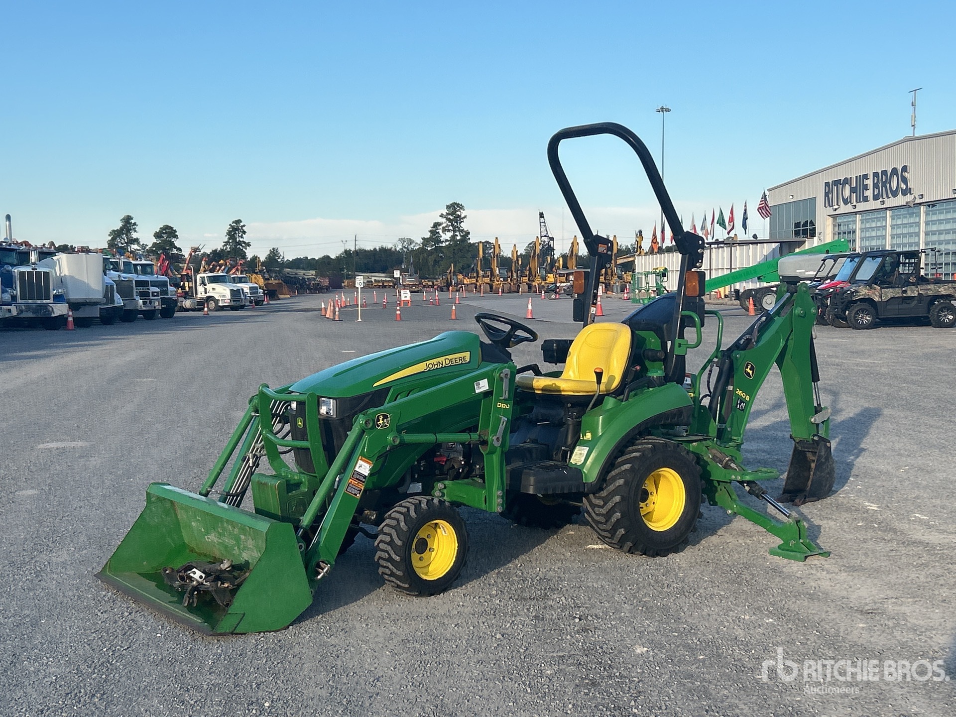 General Appearance with Picture, Left Front Corner