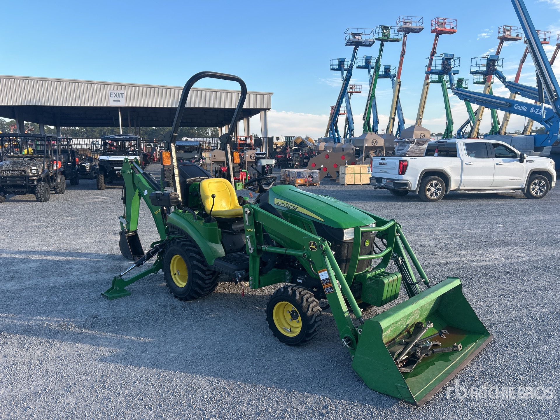 General Appearance with Picture, Right Front Corner