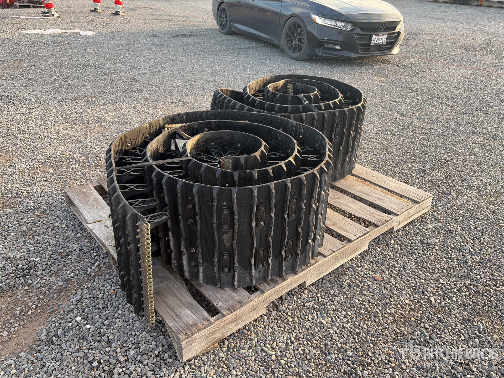 General Appearance with Image, coin arrière droit