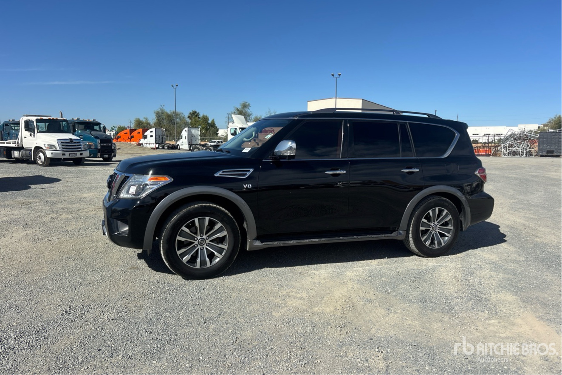 General Appearance with Picture, Left Front Corner