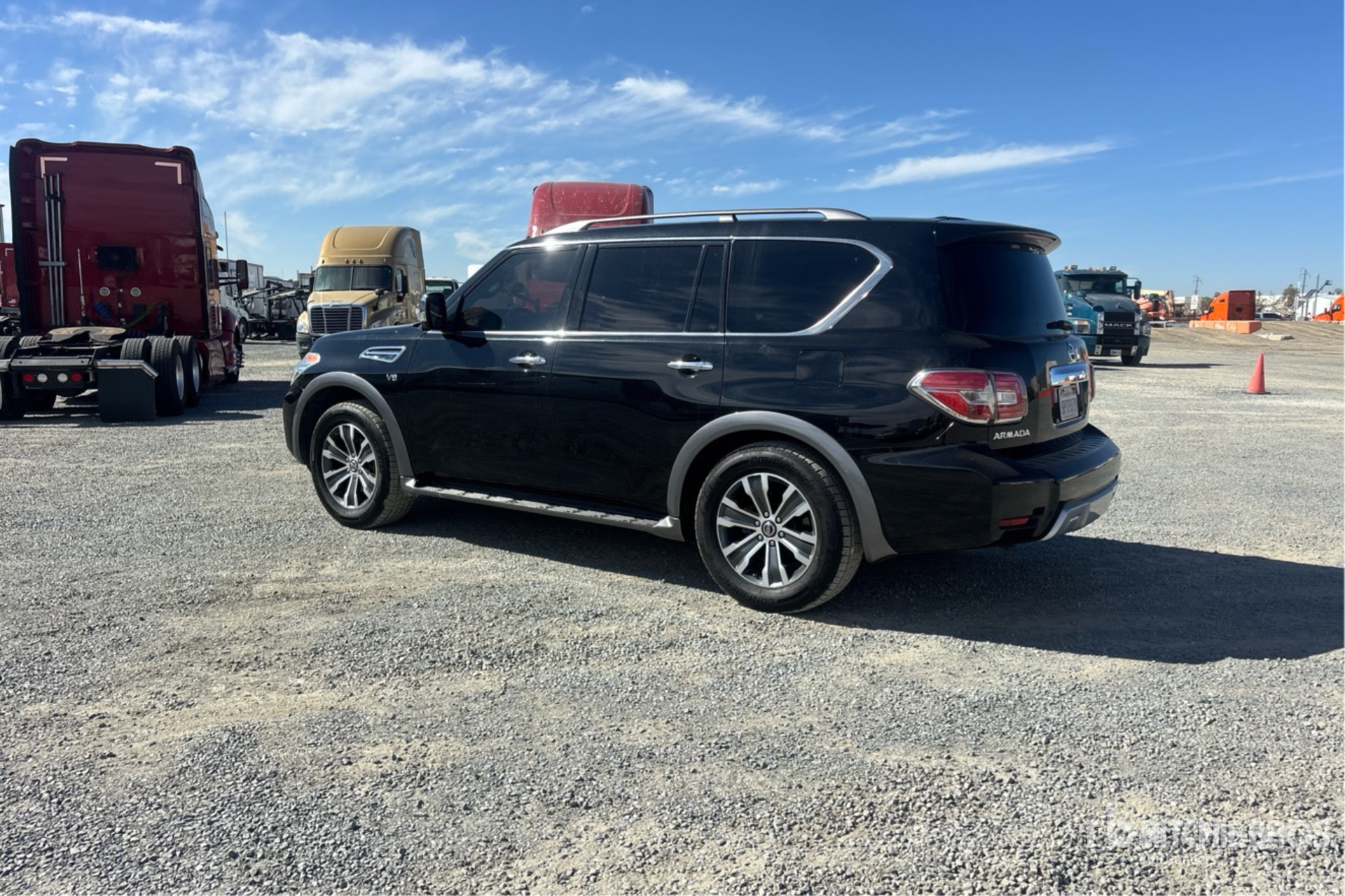 General Appearance with Picture, Left Rear Corner