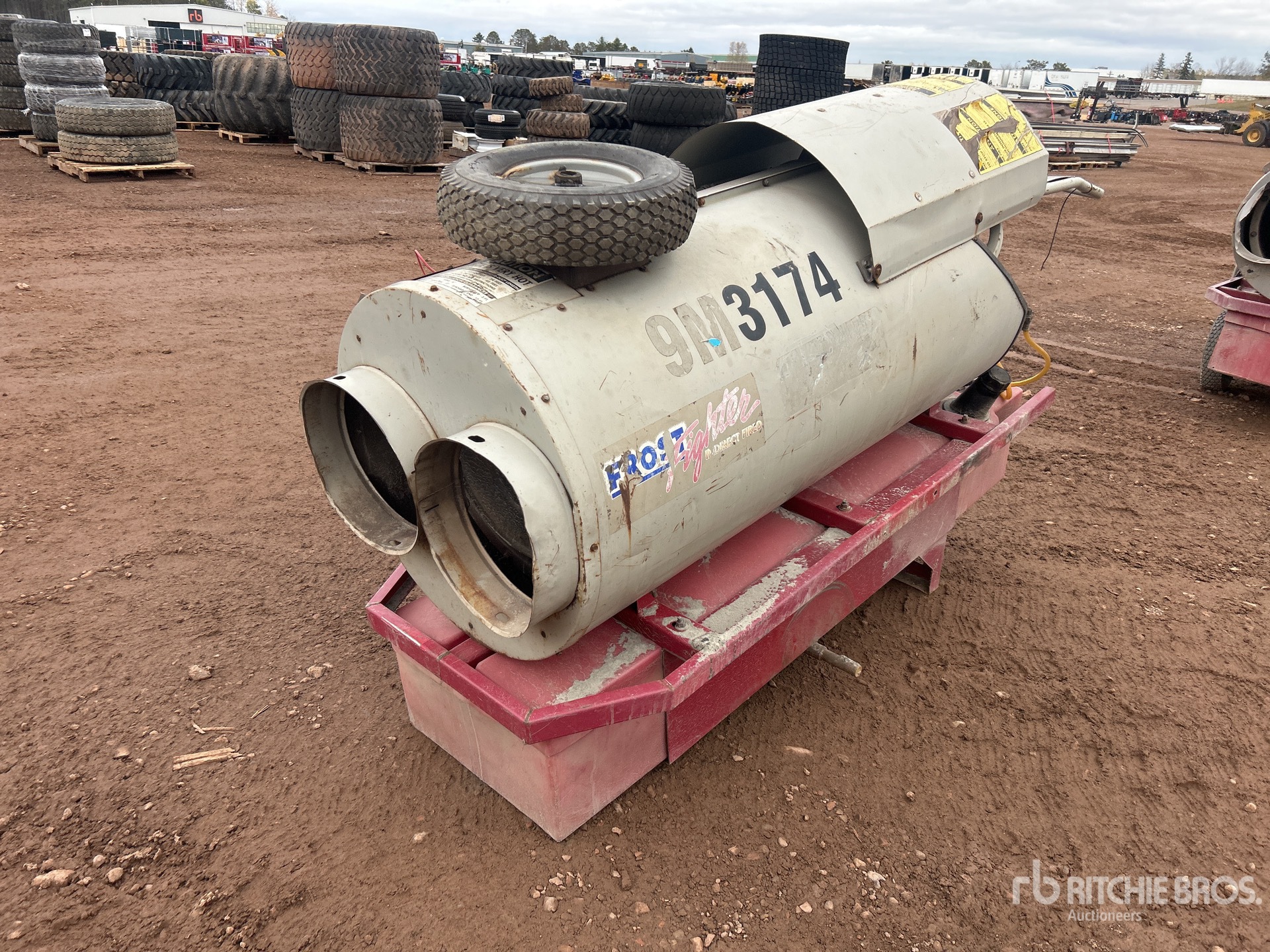 General Appearance with Picture, Left Front Corner