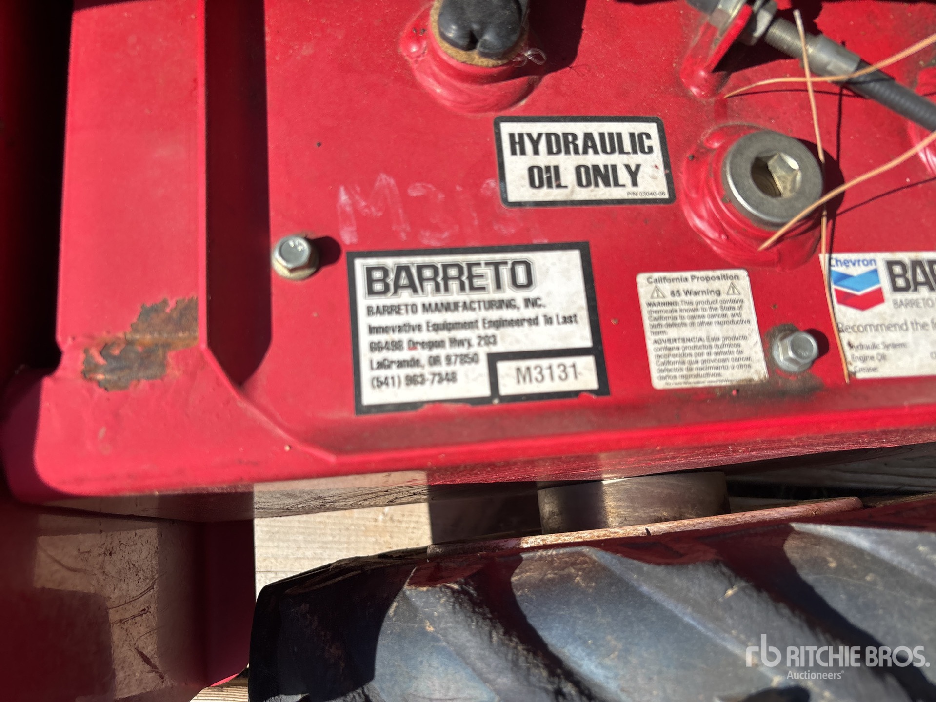 General Appearance with Numero seriale/numero d’identificazione del veicolo (VIN)