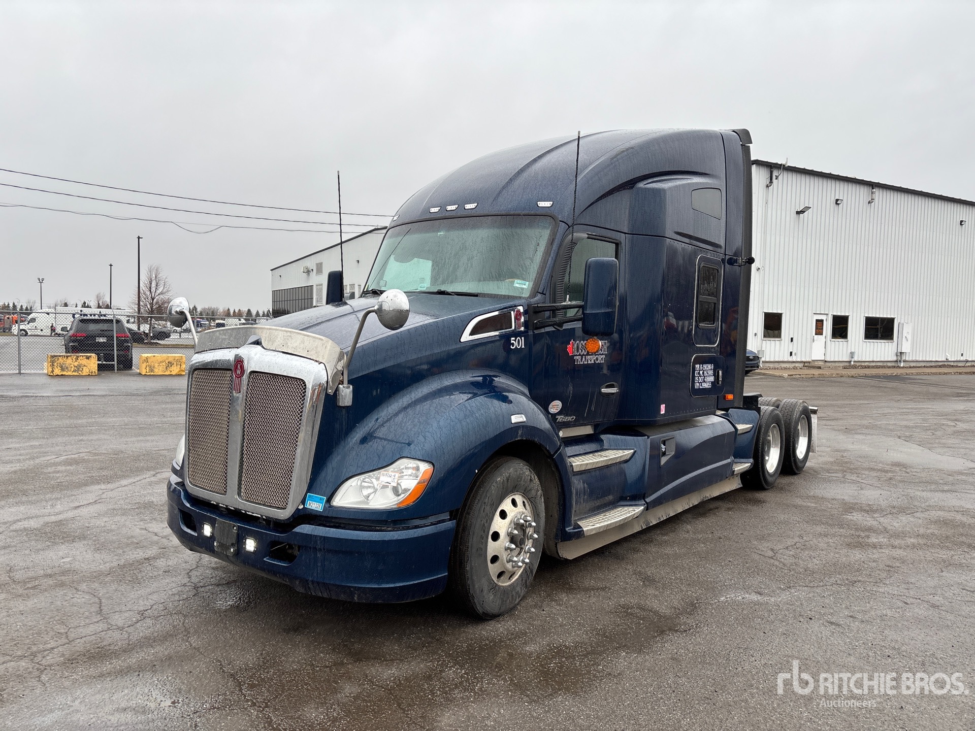 General Appearance with Picture, Left Front Corner