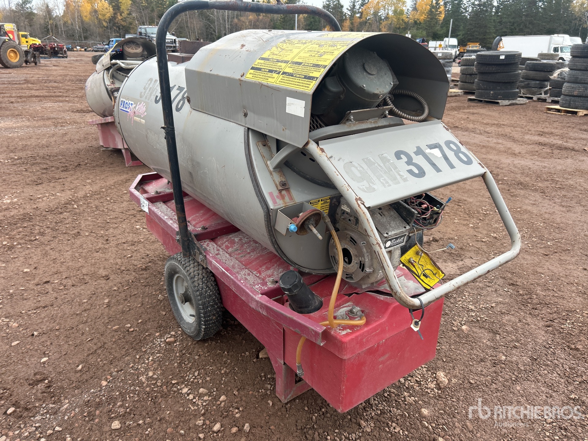 General Appearance with Picture, Left Rear Corner