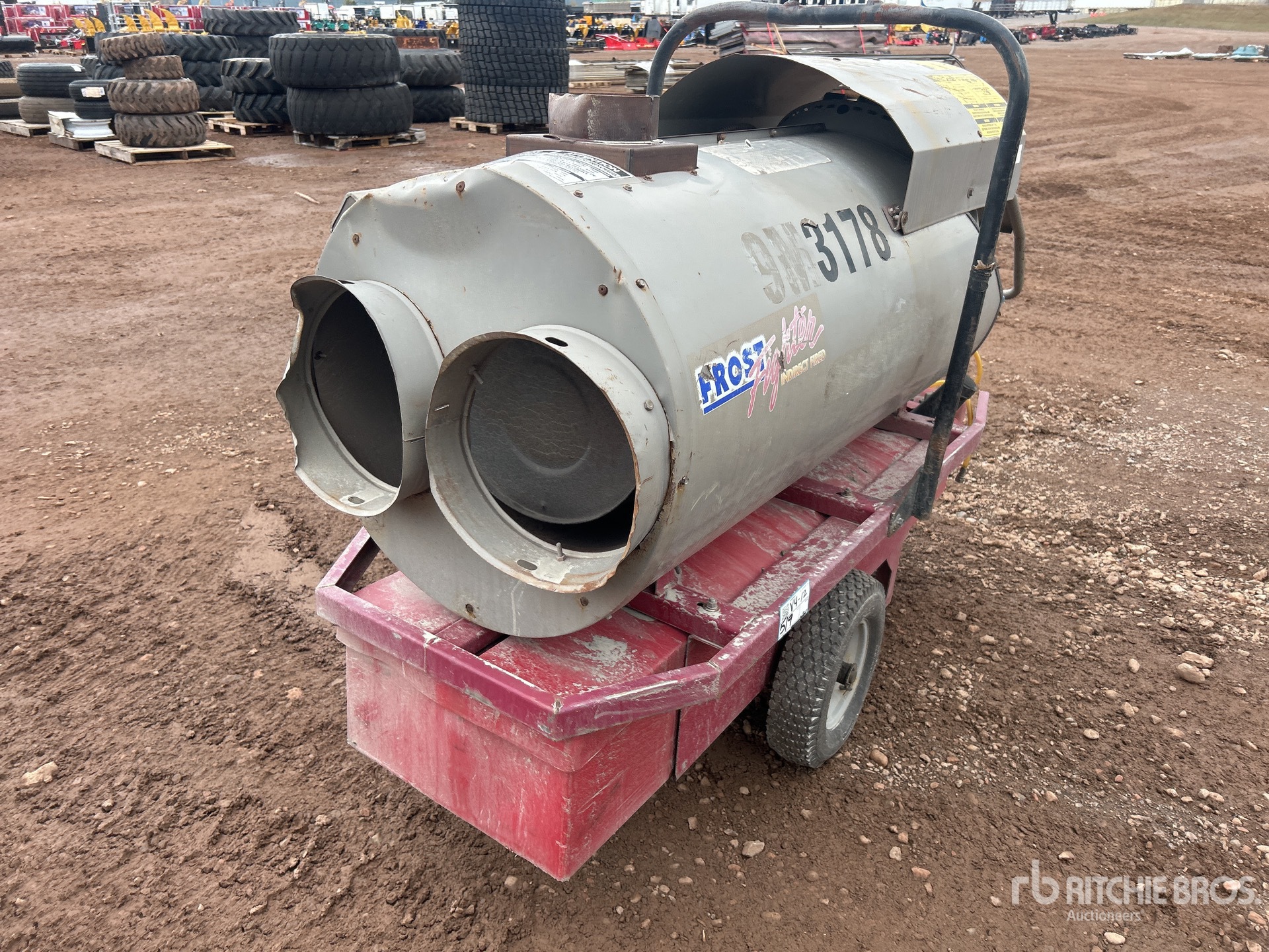 General Appearance with Picture, Left Front Corner