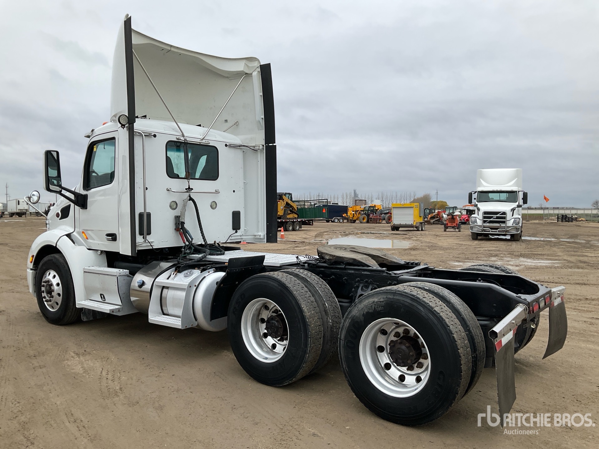 General Appearance with Image, coin arrière gauche