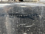 General Appearance with Second Serial Number/VIN Photo