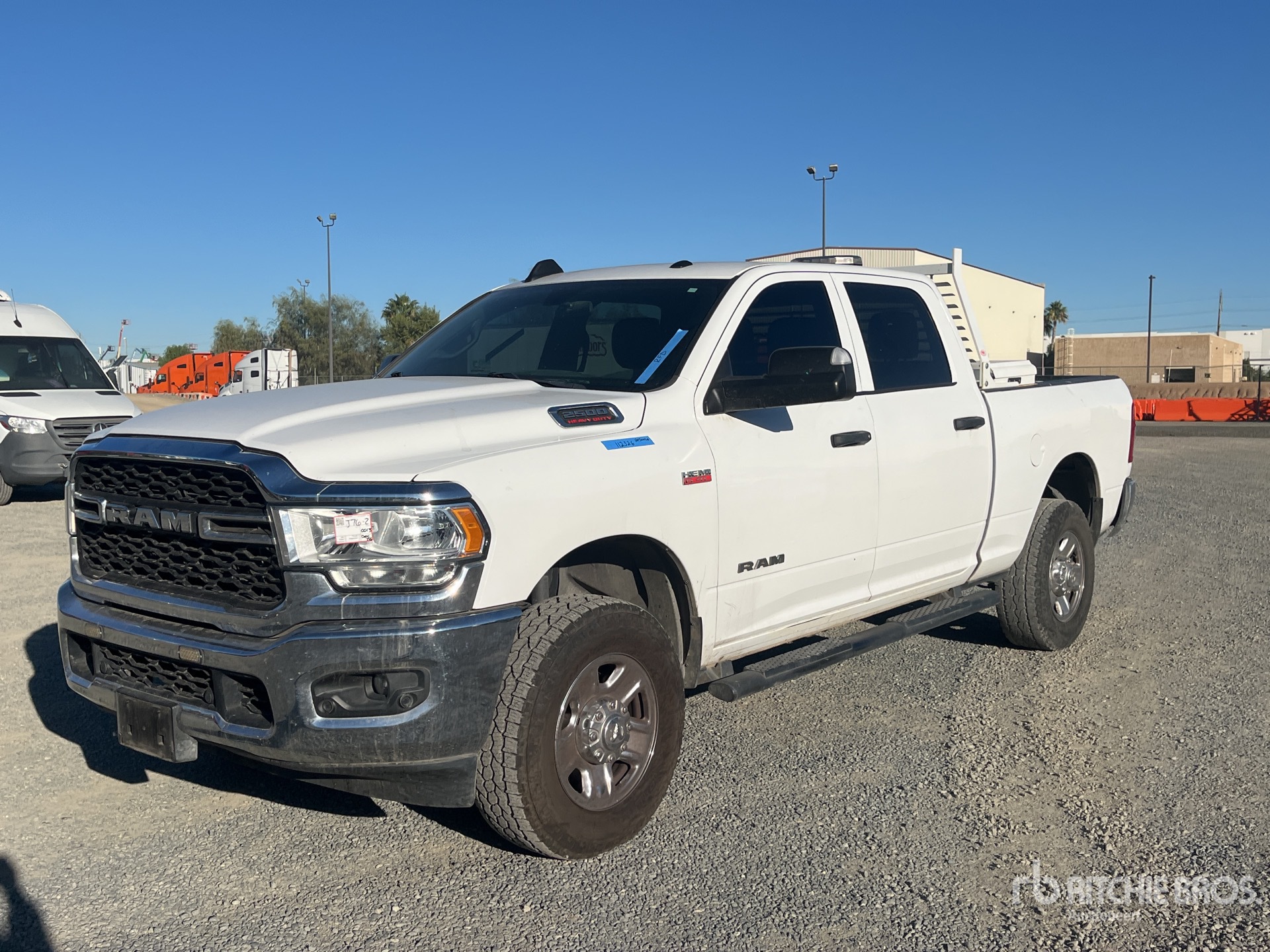 General Appearance with Picture, Left Front Corner