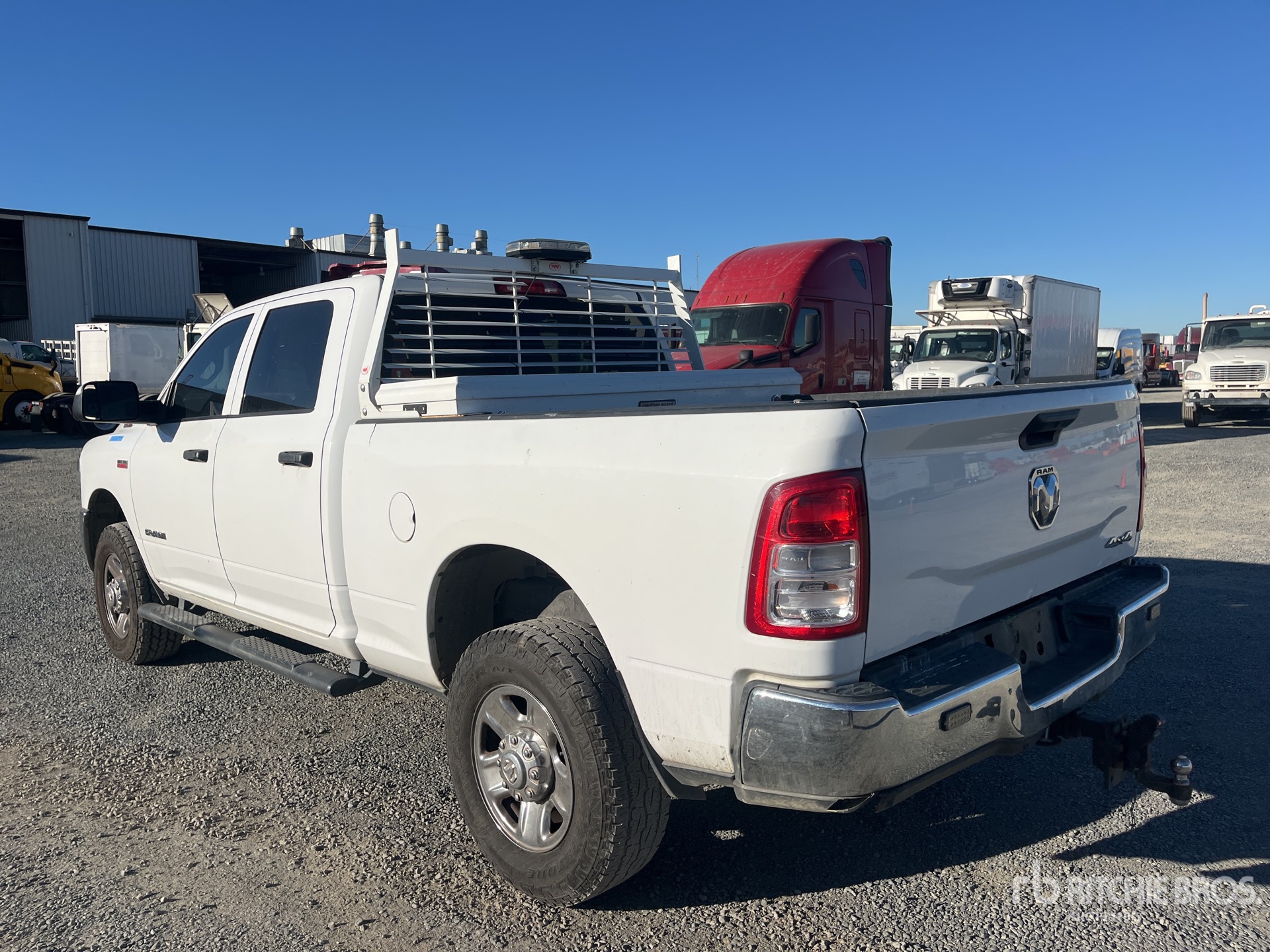 General Appearance with Picture, Left Rear Corner