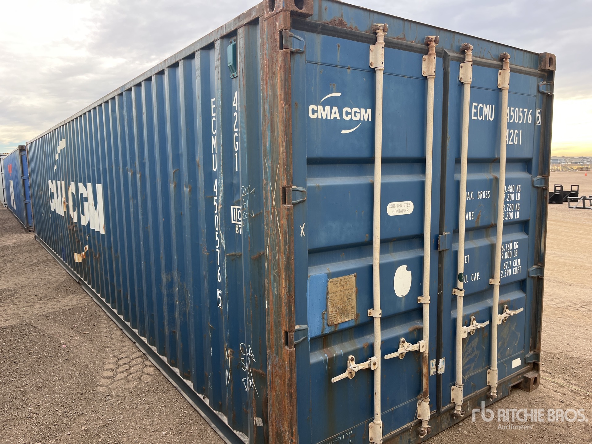 General Appearance with Picture, Right Front Corner