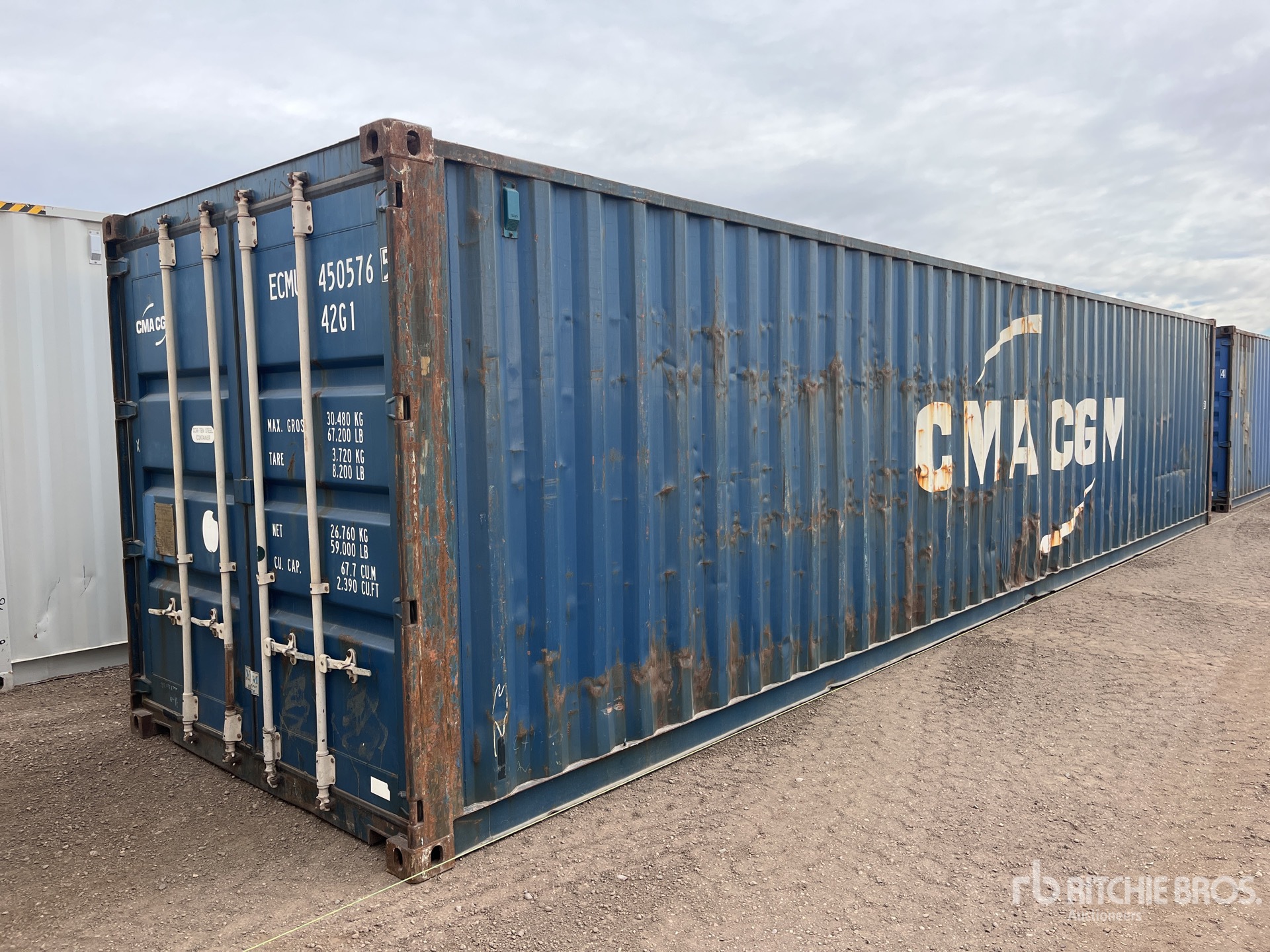 General Appearance with Picture, Left Front Corner