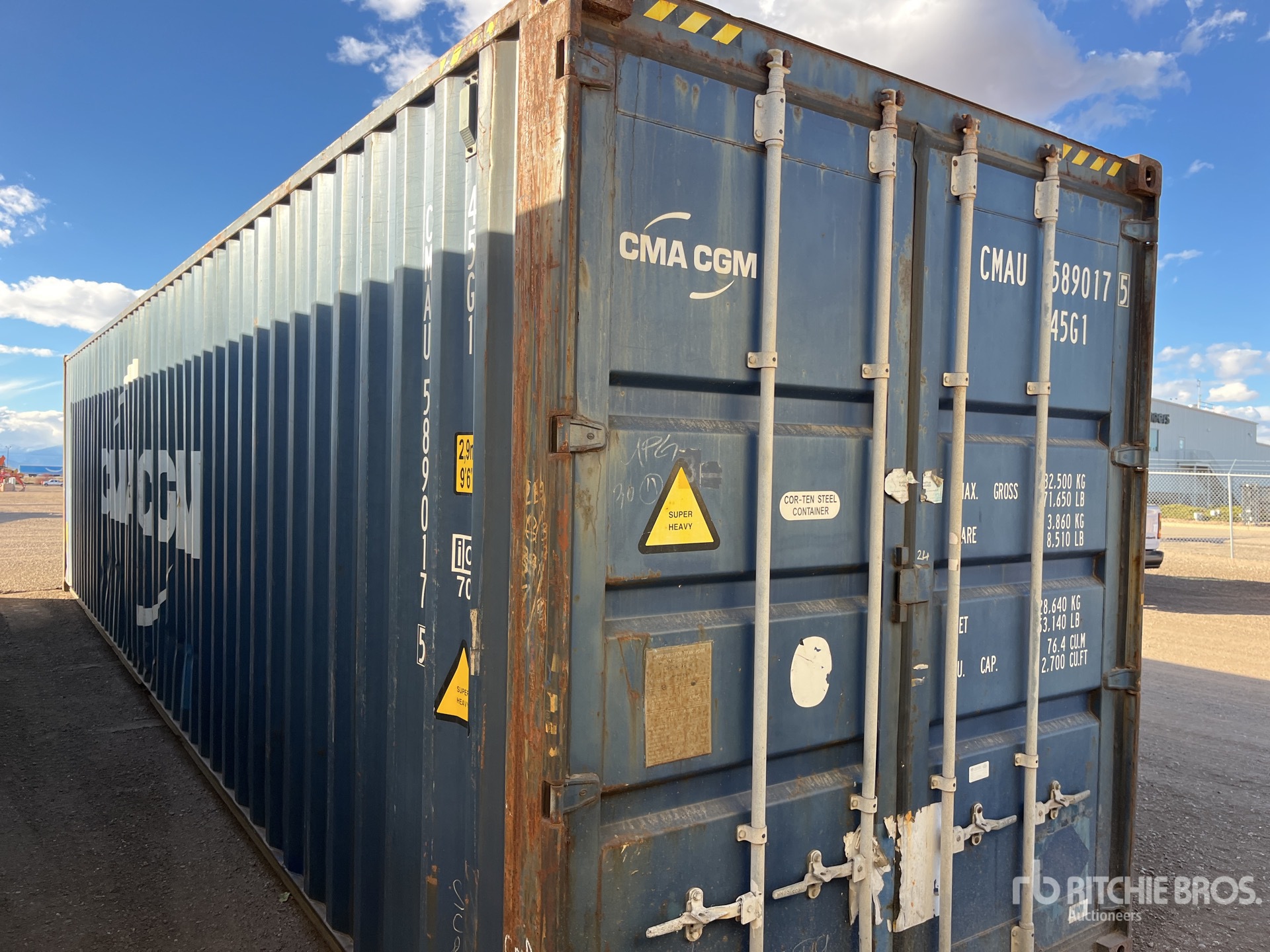 General Appearance with Image, coin avant droit