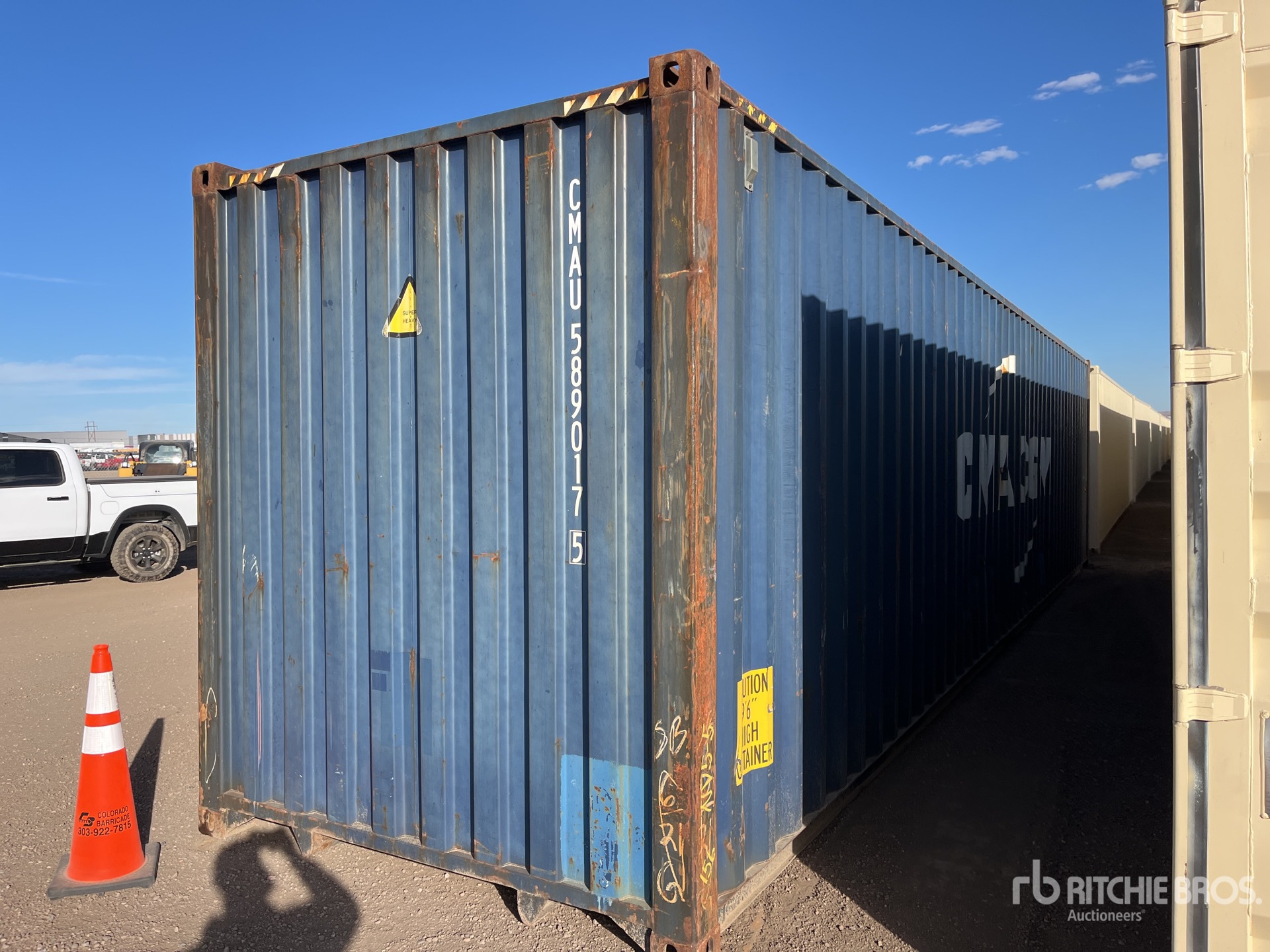 General Appearance with Image, coin arrière droit