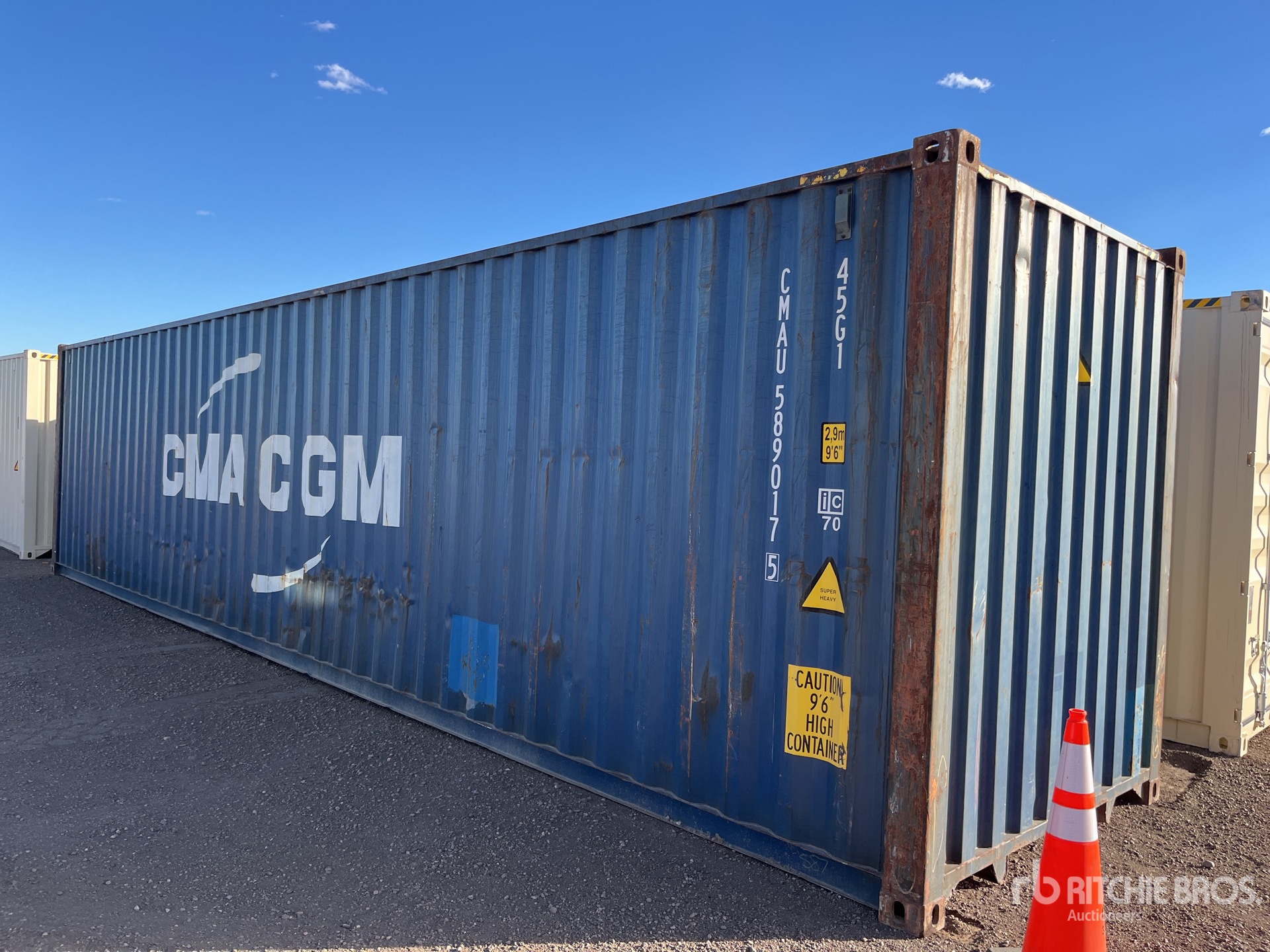 General Appearance with Image, coin arrière gauche