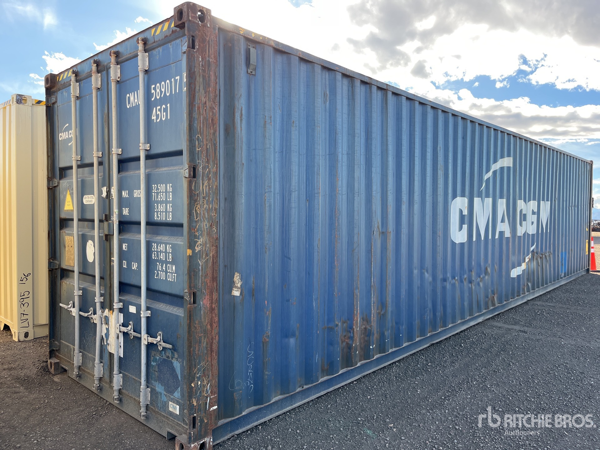 General Appearance with Image, coin avant gauche