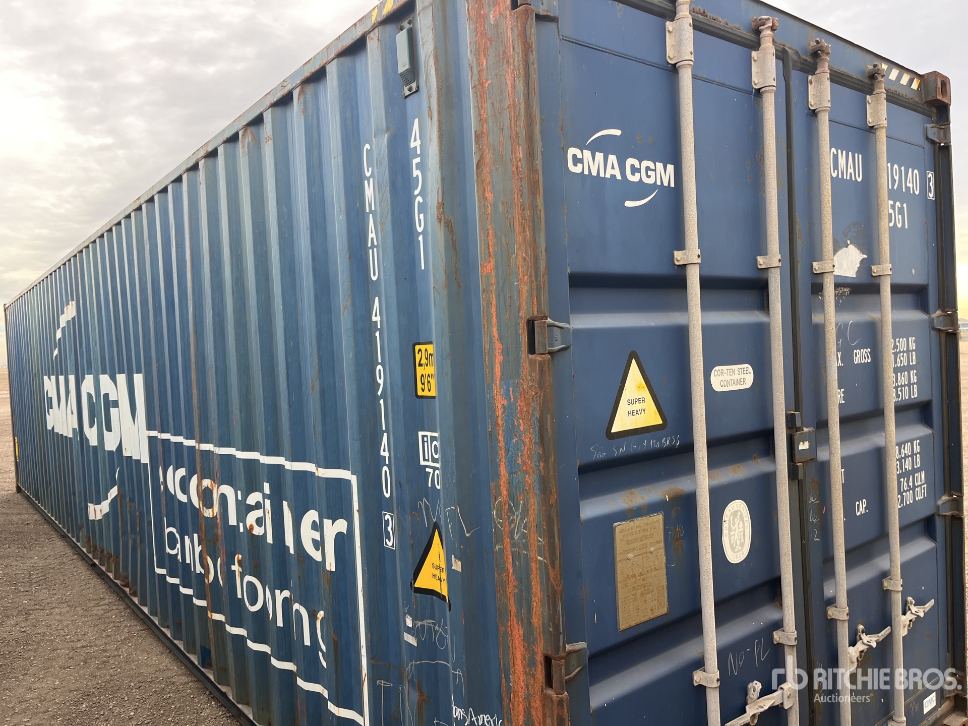 General Appearance with Picture, Right Front Corner