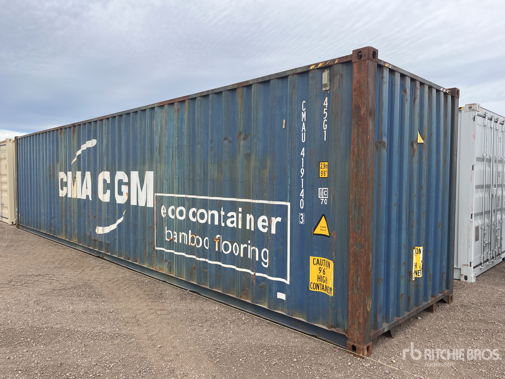 General Appearance with Picture, Left Rear Corner