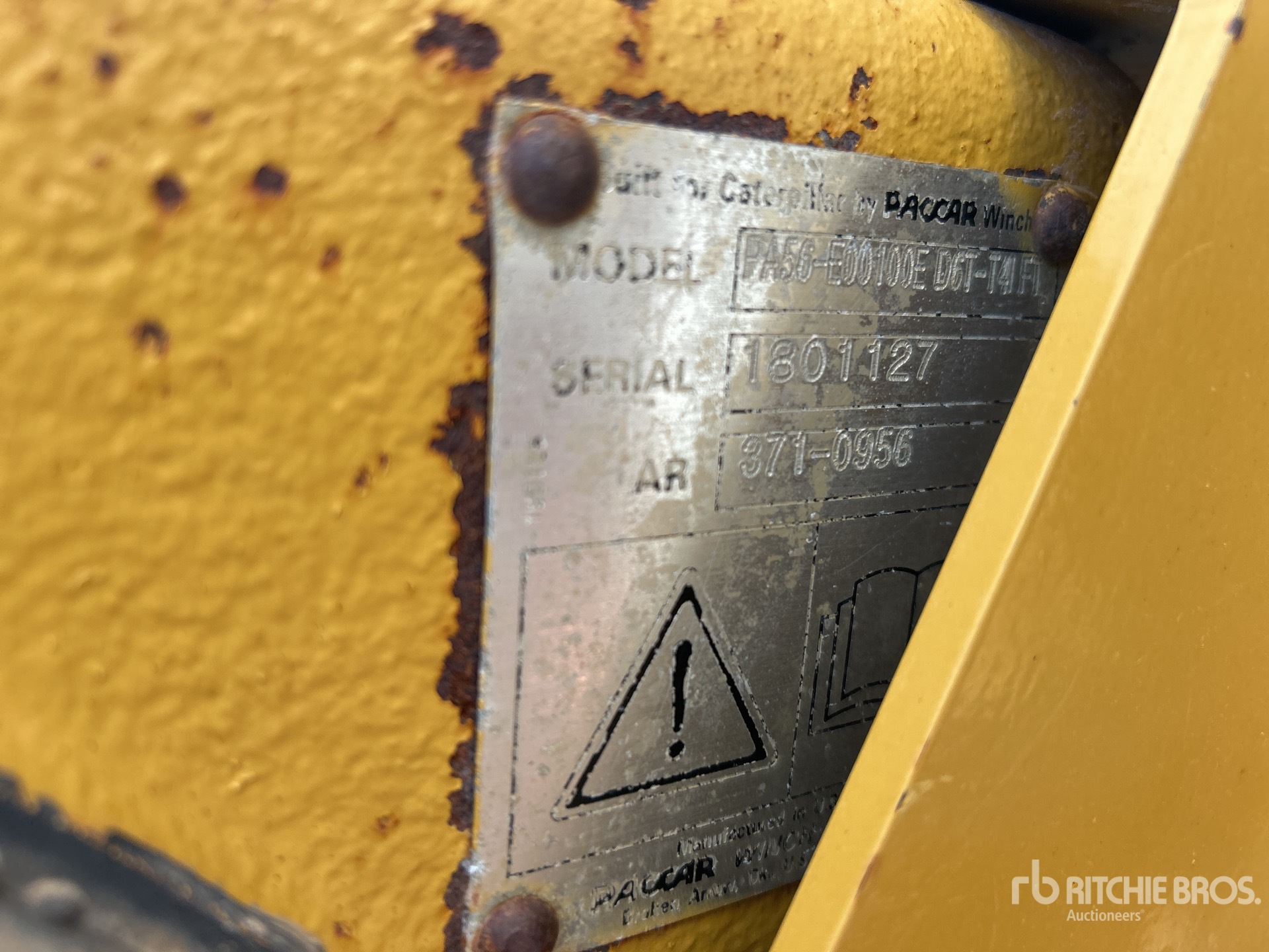 General Appearance with N.º de serie/VIN