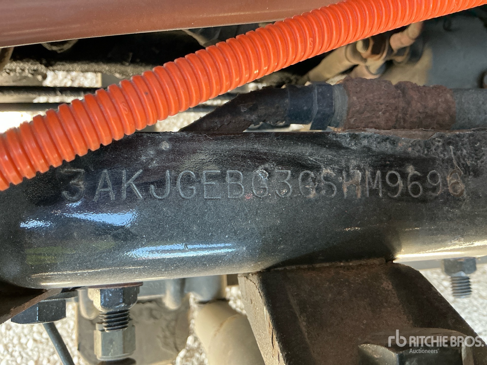 General Appearance with Second Serial Number/VIN Photo