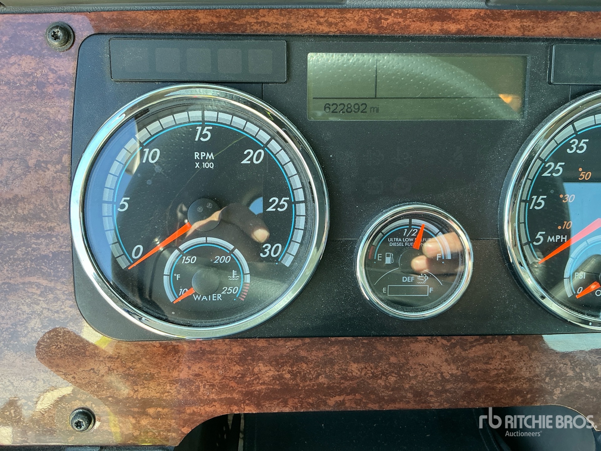 General Appearance with Hour Meter / Odometer