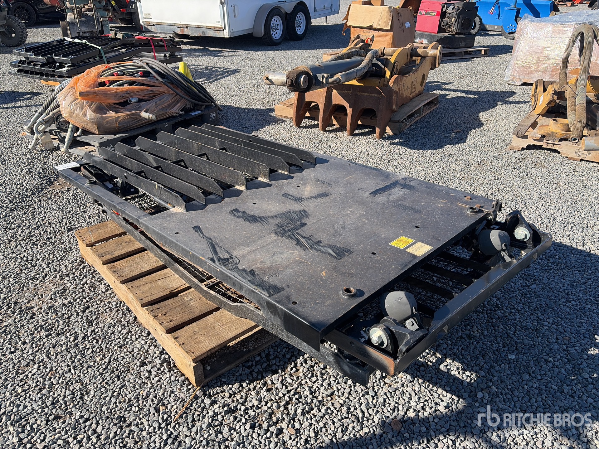 General Appearance with Image, coin avant gauche