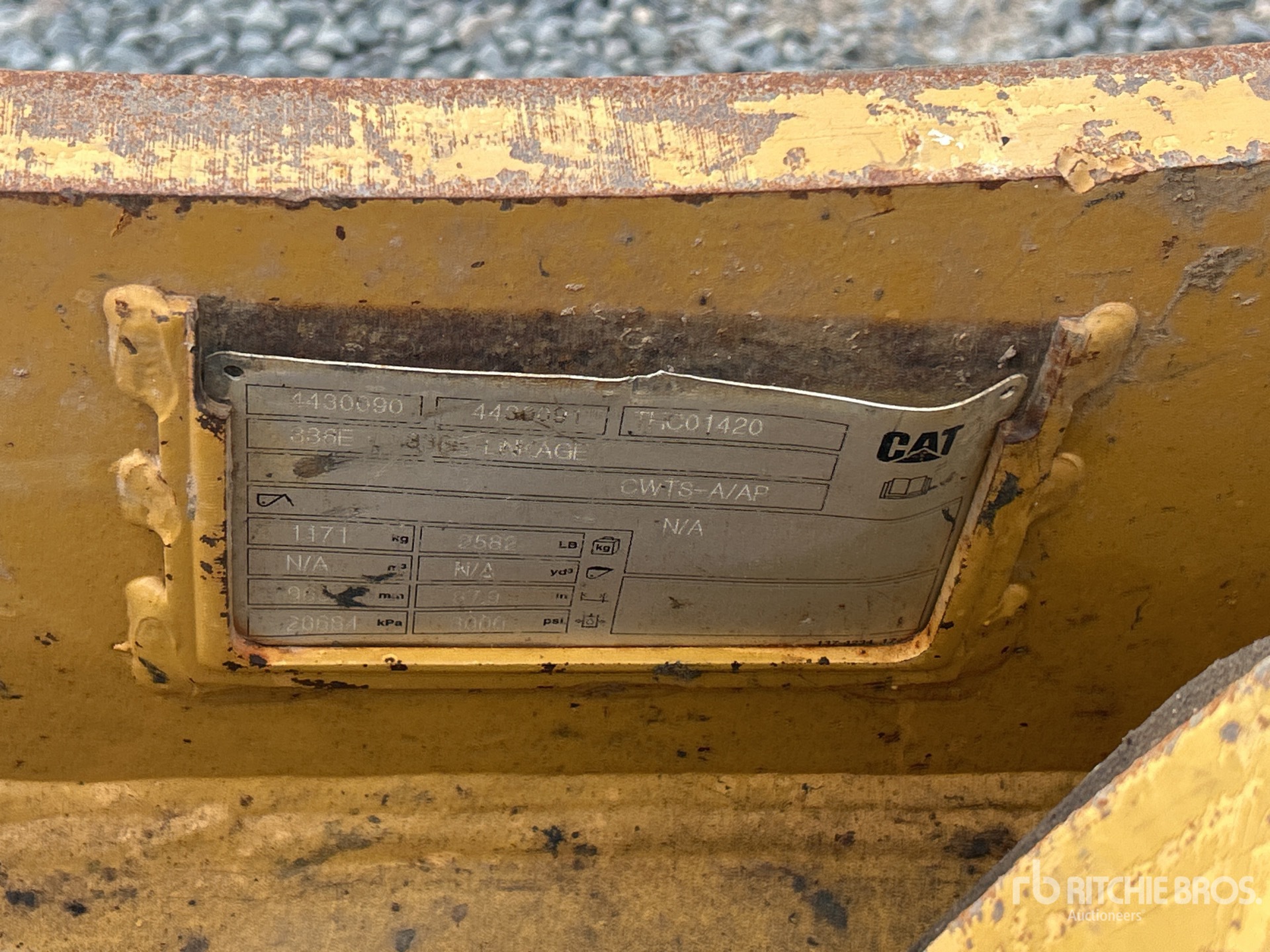 General Appearance with N.º de serie/VIN