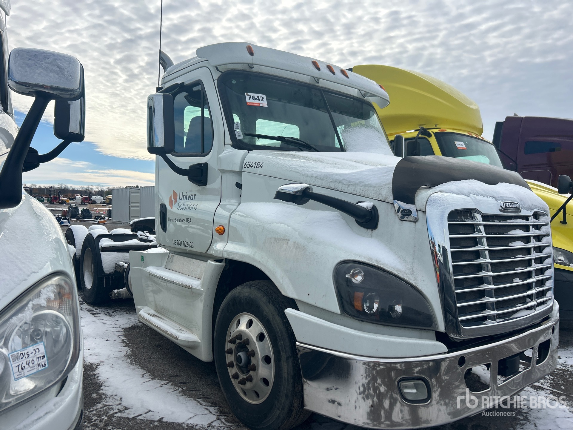 General Appearance with Image, coin avant droit