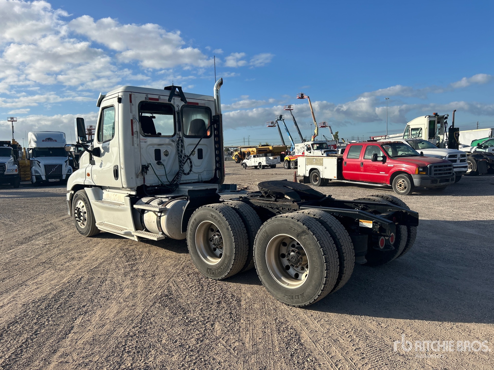 General Appearance with Image, coin arrière gauche