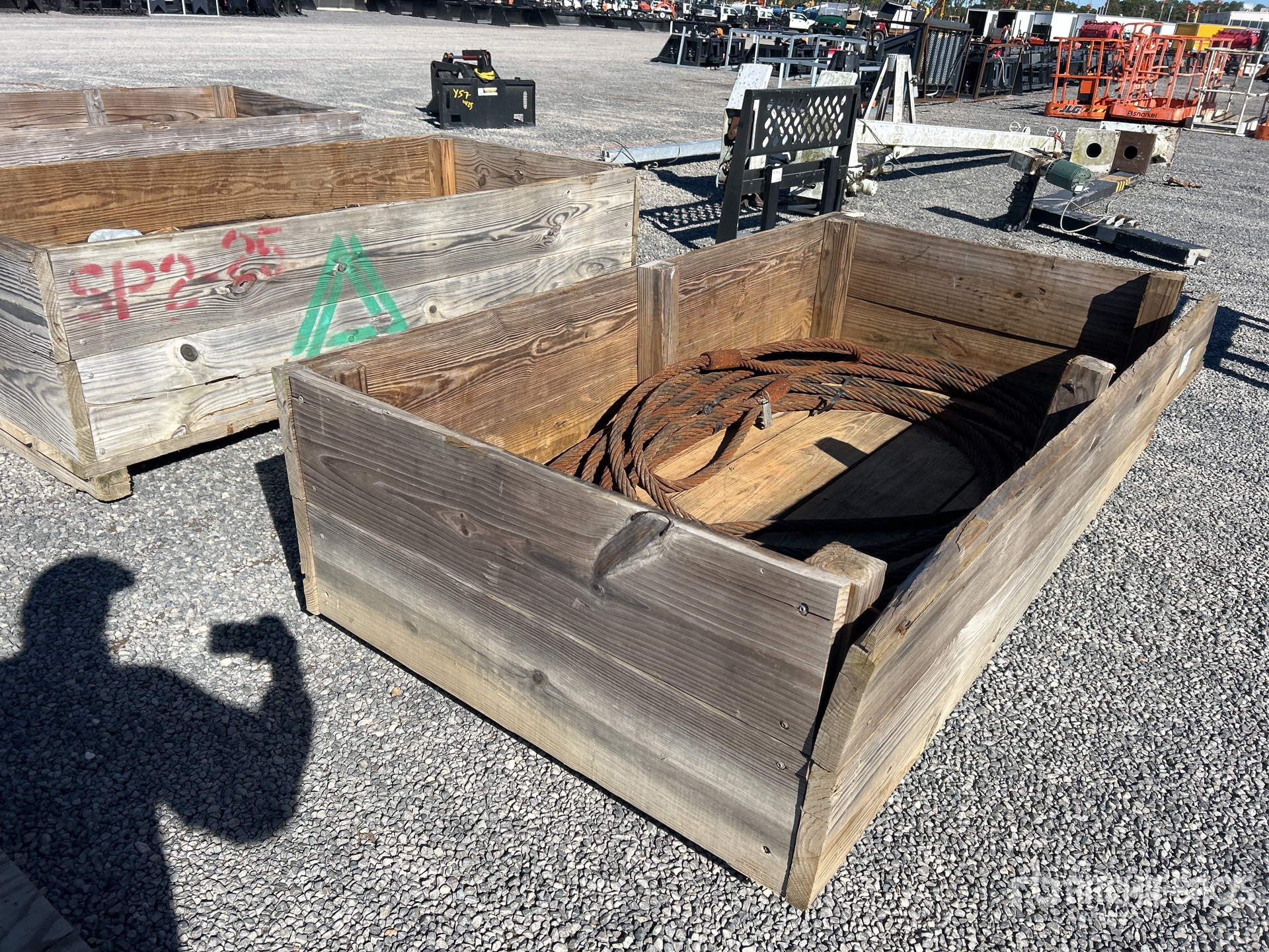 General Appearance with Bild, Ecke hinten links