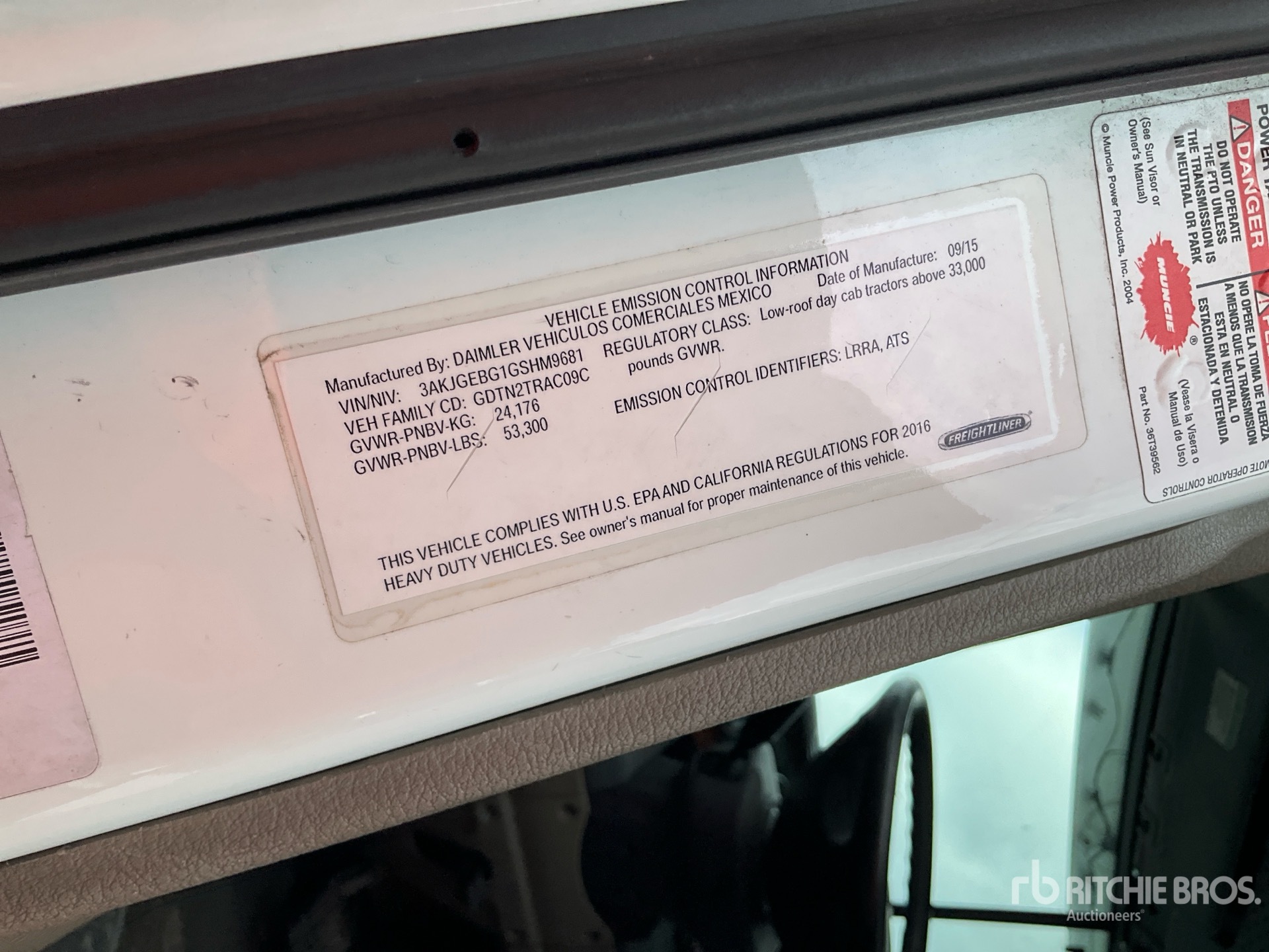 General Appearance with Seriennummer / FIN