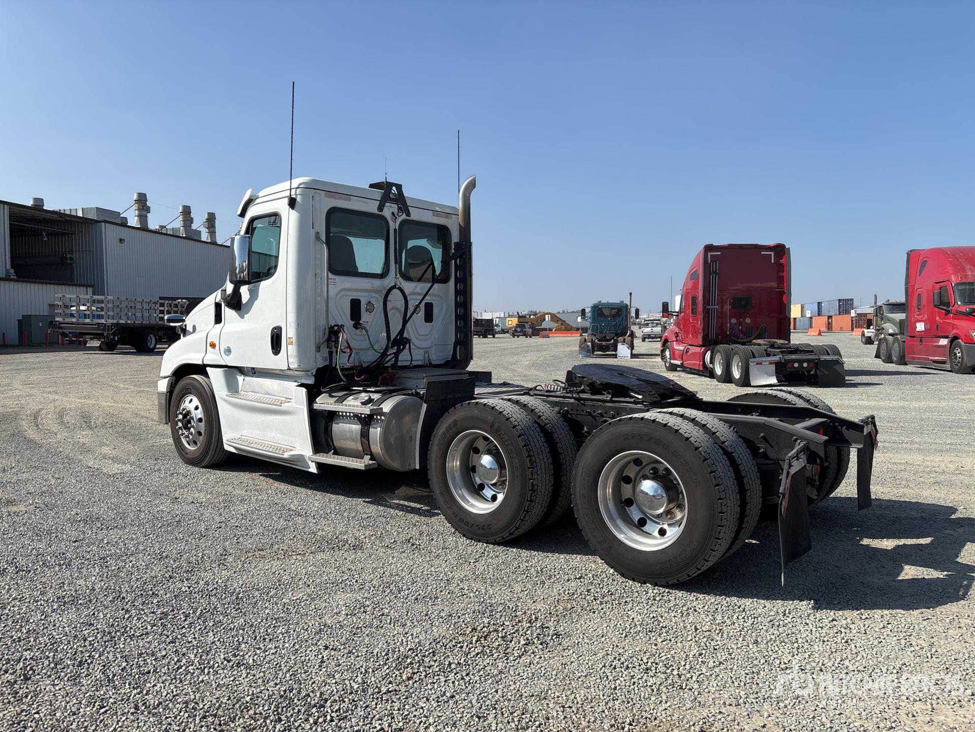 General Appearance with Foto, angolo posteriore sinistro